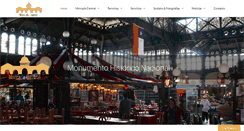 Desktop Screenshot of mercadocentral.cl