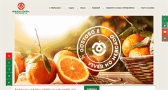Desktop Screenshot of mercadocentral.com.br