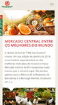 Mobile Screenshot of mercadocentral.com.br